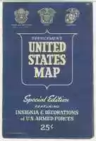 Free download 1951 Servicemens United States Map Special Edition free photo or picture to be edited with GIMP online image editor