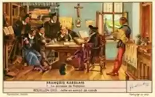 Free download 1954  Francois  Rabelais. free photo or picture to be edited with GIMP online image editor