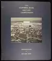 Free download 1955 California Model Airplane Championship scrapbook & photo album free photo or picture to be edited with GIMP online image editor