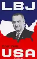 Free download 1964 Presidential Campaign - LBJ free photo or picture to be edited with GIMP online image editor