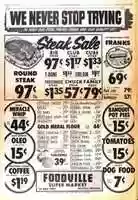 Free download 1969 Food Prices Newspaper Ad free photo or picture to be edited with GIMP online image editor