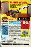 Free download 1973 advertisement for BIP 85 free photo or picture to be edited with GIMP online image editor