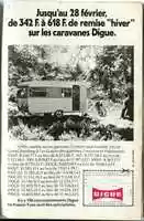 Free download 1973 advertisement for Digue free photo or picture to be edited with GIMP online image editor