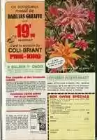 Free download 1973 advertisement for Jacques Briant free photo or picture to be edited with GIMP online image editor