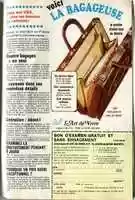Free download 1974 advertisement for La Bagageuse free photo or picture to be edited with GIMP online image editor