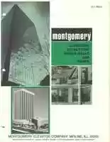 Free download 1974 Montgomery Elevator Company Brochure free photo or picture to be edited with GIMP online image editor