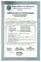Free download 1977 CHN Certificate Of Trusteeship free photo or picture to be edited with GIMP online image editor