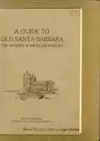 Free download 1977 Guide To Old Santa Barbara .jpeg free photo or picture to be edited with GIMP online image editor