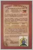 Free download 1977 PHL BDO Trust Certificate free photo or picture to be edited with GIMP online image editor