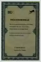 Free download 1978 PHL BDO Insurance Certificate free photo or picture to be edited with GIMP online image editor