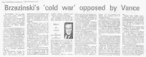 Free download 1979 Brzezinski Blueprint For Reviving The Cold War free photo or picture to be edited with GIMP online image editor