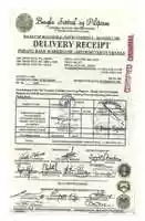 Free download 1983 CHN Delivery Receipt Original free photo or picture to be edited with GIMP online image editor