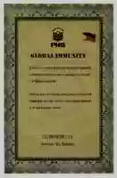 Free download 1986 PHL PNB Global Immunity free photo or picture to be edited with GIMP online image editor