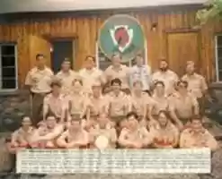 Free download 1987 Camp Mach-kin-o-siew staff picture  free photo or picture to be edited with GIMP online image editor