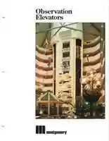 Free download 1993 Montgomery Observation Elevators Guide Revised Brochure free photo or picture to be edited with GIMP online image editor