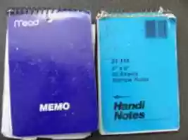 Free download 1999 POCKET NOTEBOOKS free photo or picture to be edited with GIMP online image editor
