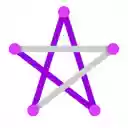 1LINE: One Line With One Touch Puzzle Game  screen for extension Chrome web store in OffiDocs Chromium