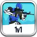 1v1.LOL Game  screen for extension Chrome web store in OffiDocs Chromium