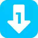 1 Video Downloader  screen for extension Chrome web store in OffiDocs Chromium