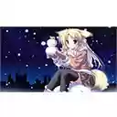 2014 Christmas Anime theme 13/13 1366X768  screen for extension Chrome web store in OffiDocs Chromium