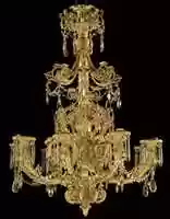 Free download 2016 NYR 12187 0067 001(a Large French Ormolu And Crystal Forty Eight Light Chandelier Late 19050646) free photo or picture to be edited with GIMP online image editor