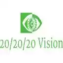 20/20/20 Vision  screen for extension Chrome web store in OffiDocs Chromium