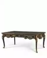 Free download 2021 PAR 19555 0030 003(bureau Plat Cartonnier Et Sa Pendule Depoque Louis Xv Cartonnier De La 113129) free photo or picture to be edited with GIMP online image editor