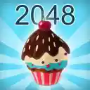 2048 Cupcakes Unblocked  screen for extension Chrome web store in OffiDocs Chromium
