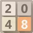 2048 Puzzle Game Chrome  screen for extension Chrome web store in OffiDocs Chromium