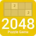 2048 Puzzle Game Online  screen for extension Chrome web store in OffiDocs Chromium