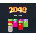 2048 Solitaire Game  screen for extension Chrome web store in OffiDocs Chromium