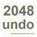 2048 with Undo  screen for extension Chrome web store in OffiDocs Chromium