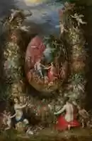 Free download 2434 Guido Reni Assumption Virgin 1596 free photo or picture to be edited with GIMP online image editor