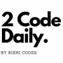 2 Code Daily  screen for extension Chrome web store in OffiDocs Chromium