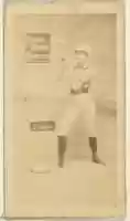 Free download 2nd Base, from the Girl Baseball Players series (N48, Type 2) for Virginia Brights Cigarettes free photo or picture to be edited with GIMP online image editor