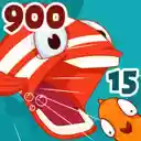 2 Player Fish Eat Fish Game  screen for extension Chrome web store in OffiDocs Chromium