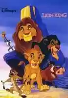 Free download 300full The Lion King ( 1994) Poster free photo or picture to be edited with GIMP online image editor