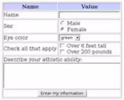 Free download 300px Sample Web Form free photo or picture to be edited with GIMP online image editor