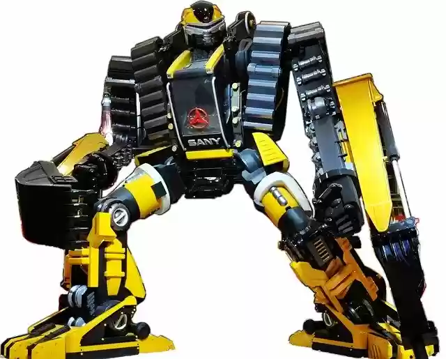 Free download 31 Robot Heavy Industry -  free illustration to be edited with GIMP free online image editor