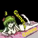 3 Games Online  screen for extension Chrome web store in OffiDocs Chromium