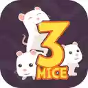 3mice Game in Browser Free  Offline available  screen for extension Chrome web store in OffiDocs Chromium