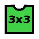 3x3 Chrome Extension  screen for extension Chrome web store in OffiDocs Chromium