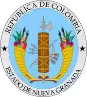 Free download 491px Escudo De Nueva Granada ( 1830) Svg free photo or picture to be edited with GIMP online image editor