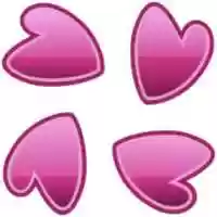 Free download 4chon logo - pink four-leaf clover free photo or picture to be edited with GIMP online image editor