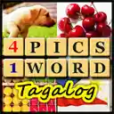 4 Pics, 1 Word Tagalog  screen for extension Chrome web store in OffiDocs Chromium