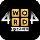 4WORD4 Word Game  screen for extension Chrome web store in OffiDocs Chromium