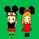 500人通話雑談グル テーマ  screen for extension Chrome web store in OffiDocs Chromium