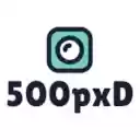 500px Downloader  screen for extension Chrome web store in OffiDocs Chromium