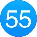 55海淘返利助手  screen for extension Chrome web store in OffiDocs Chromium