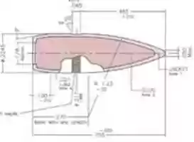 Free download 5.56x 45mm Bullet 55grain FMJ Schematic free photo or picture to be edited with GIMP online image editor